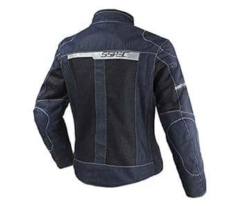 Amazon | しせい バイクジャケット デニムジャケット
